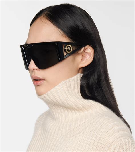 versace lady sunglasses|best oversized sunglasses Versace.